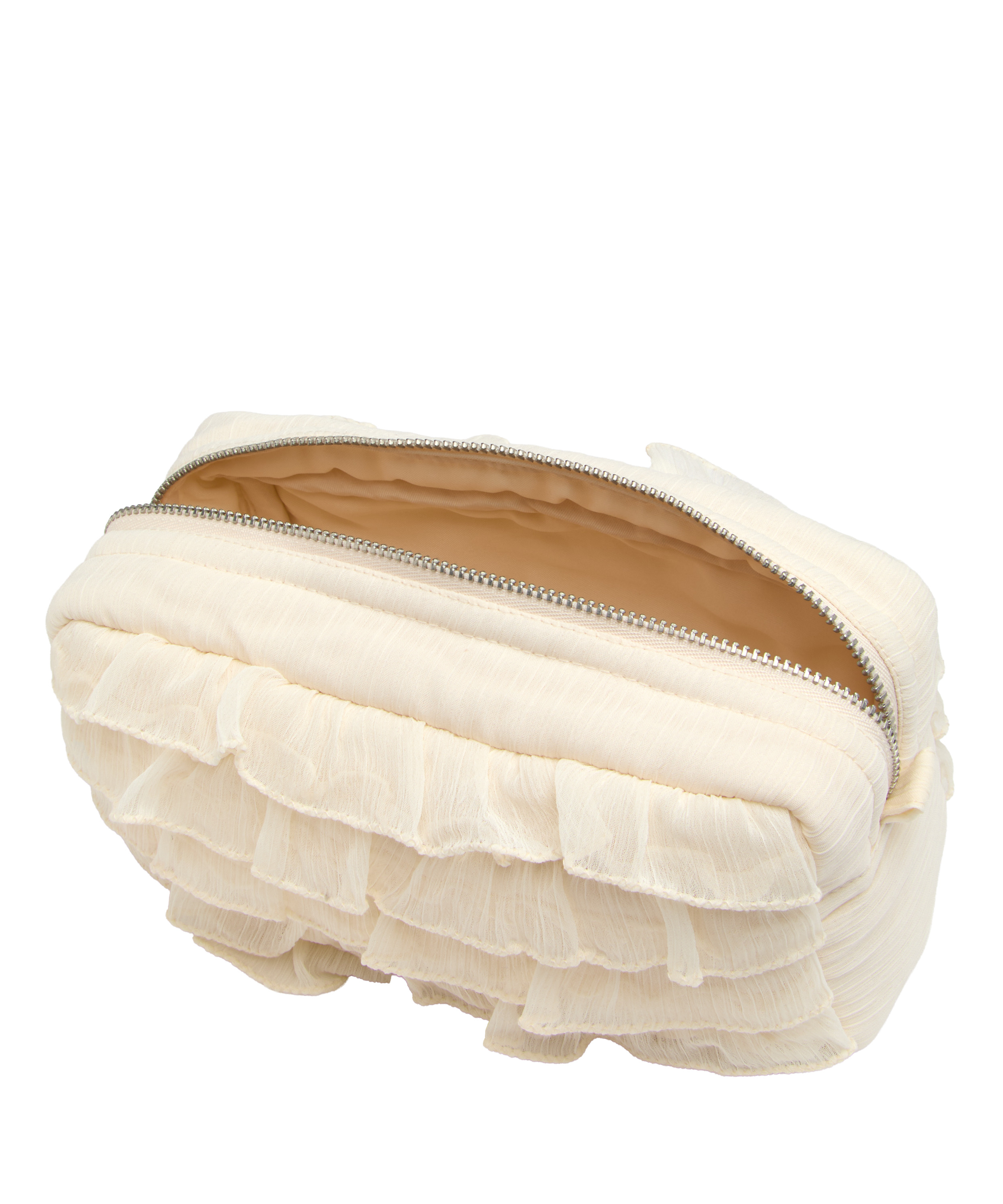 Kosmetyczka Ruffle, Biały, main