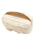 Kosmetyczka Ruffle, Biały