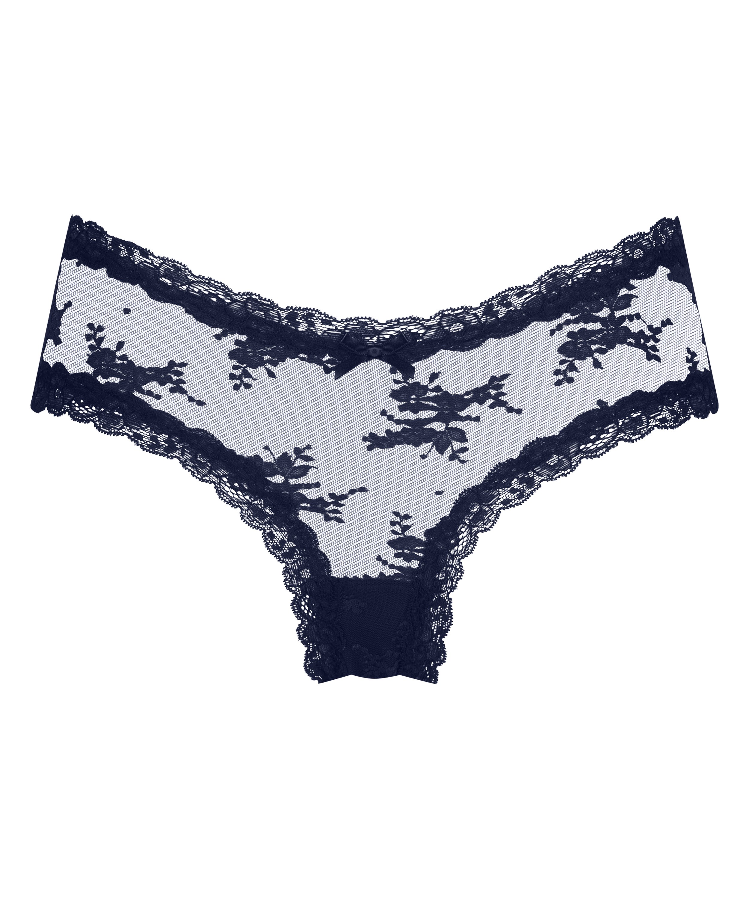 Brazyliany V-shape Mesh, Niebieski, main