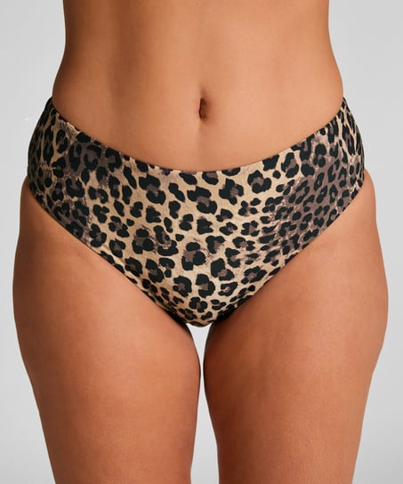 D&oacute;ł od bikini Animalia, Brązowy