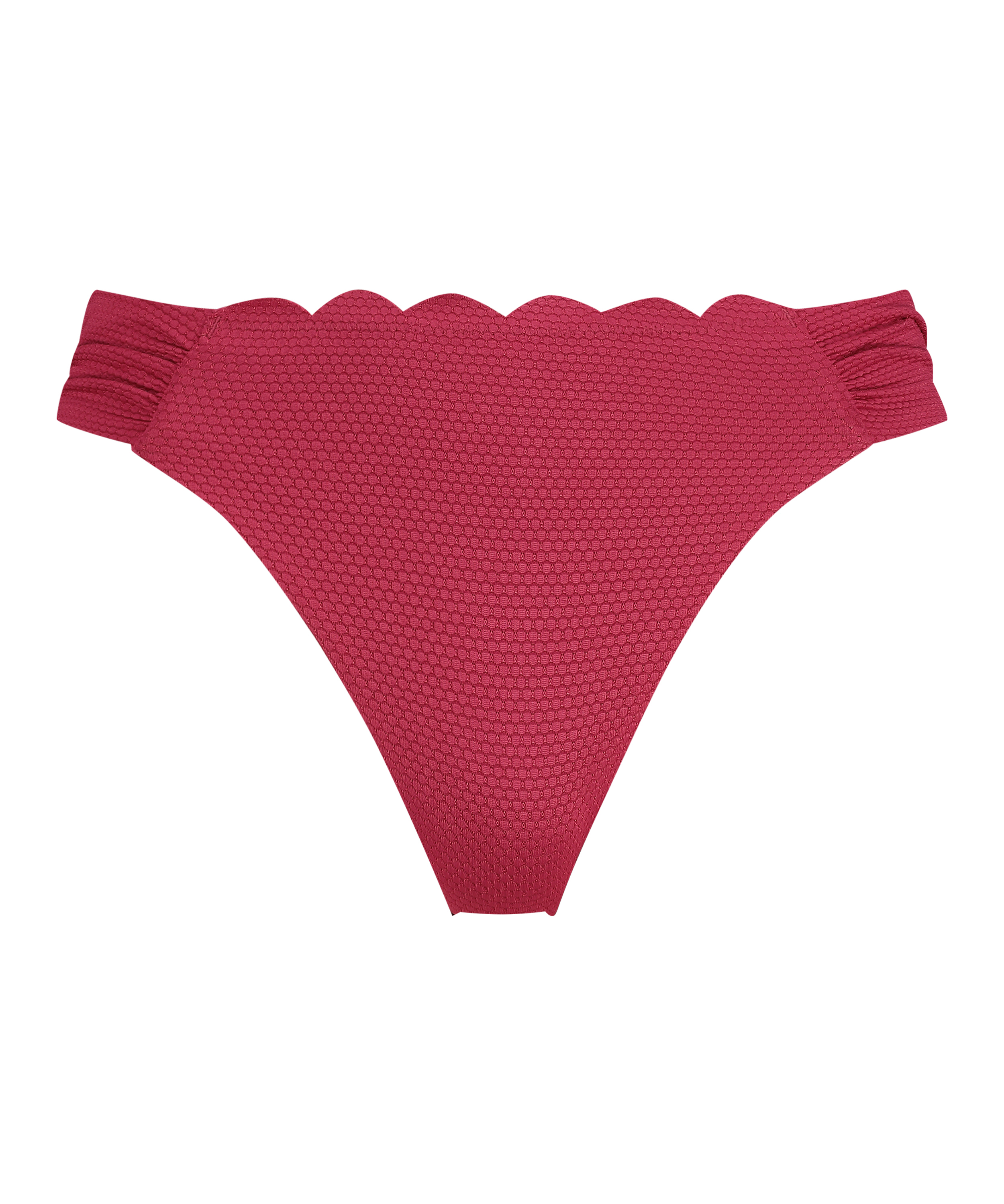 Majtki Bikini Rio Scallop, R&oacute;żowy, main