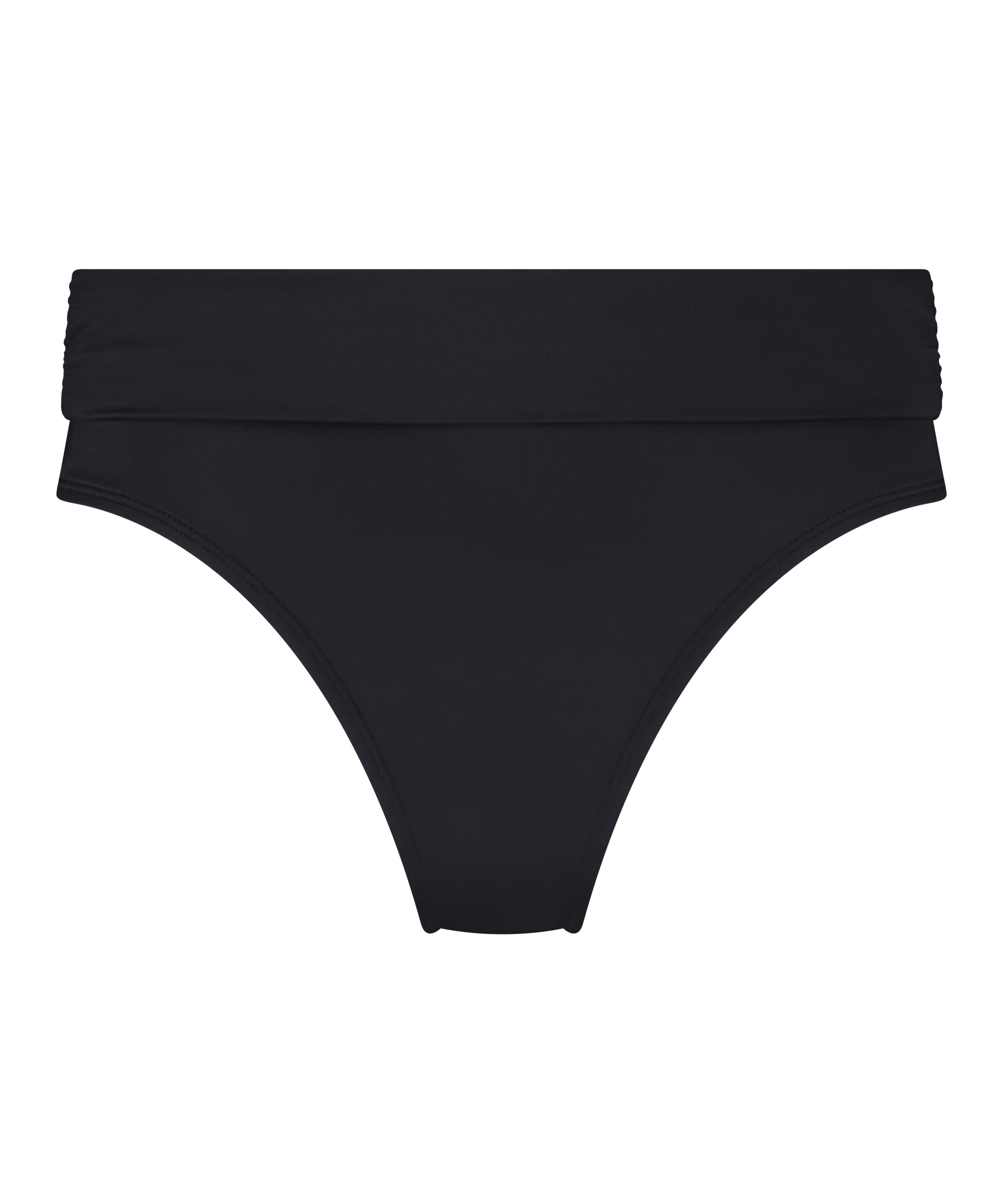 Majtki Bikini Rio Luxe, Czarny
