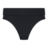 Majtki Bikini Rio Luxe, Czarny