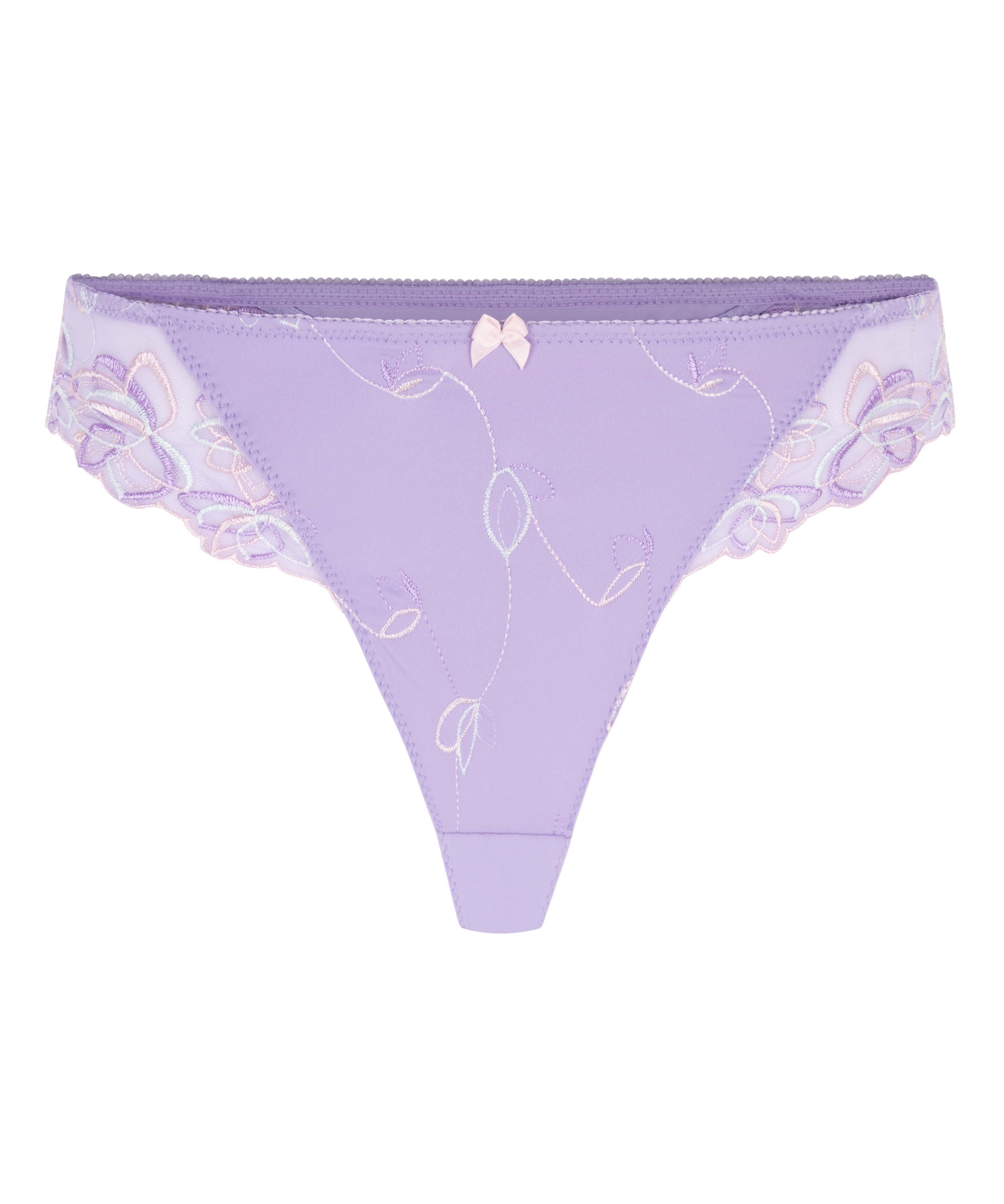 Diva thong, Fioletowy, main
