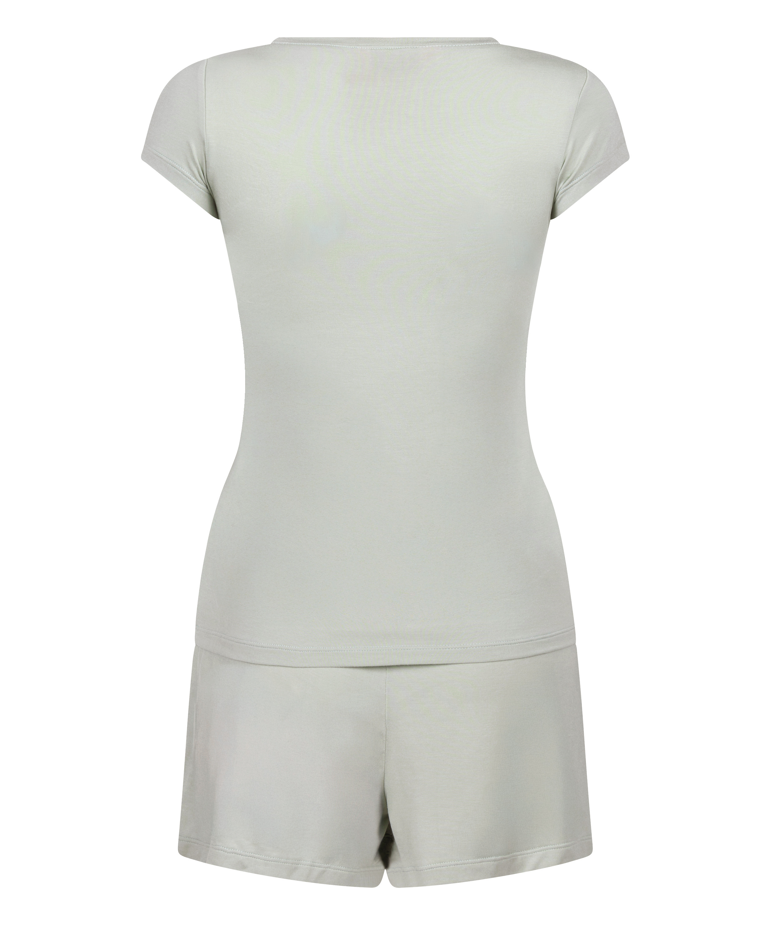 Dżersejowy zestaw piżamowy, Szary, main