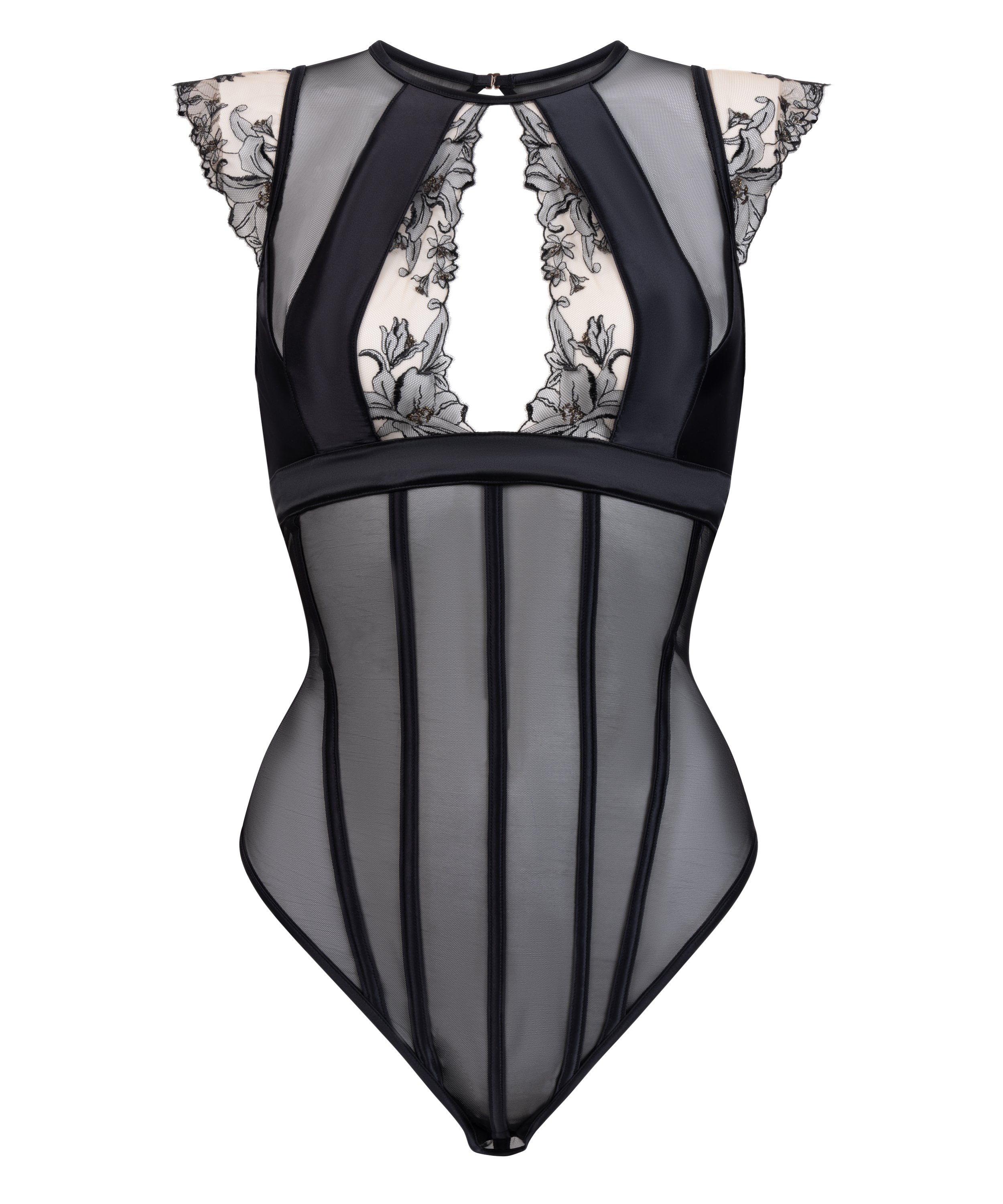 Body Anouk, Czarny, main