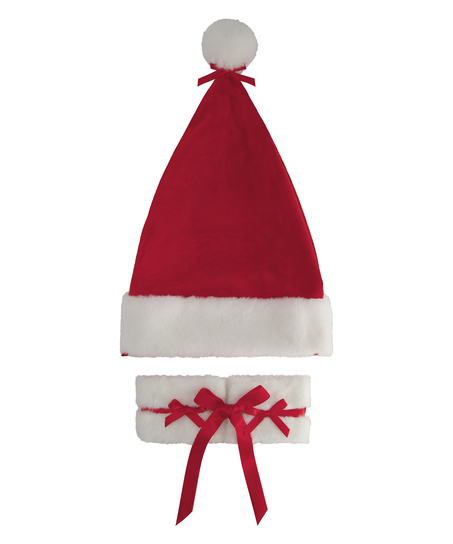 Kostium mikołajki, Czerwony