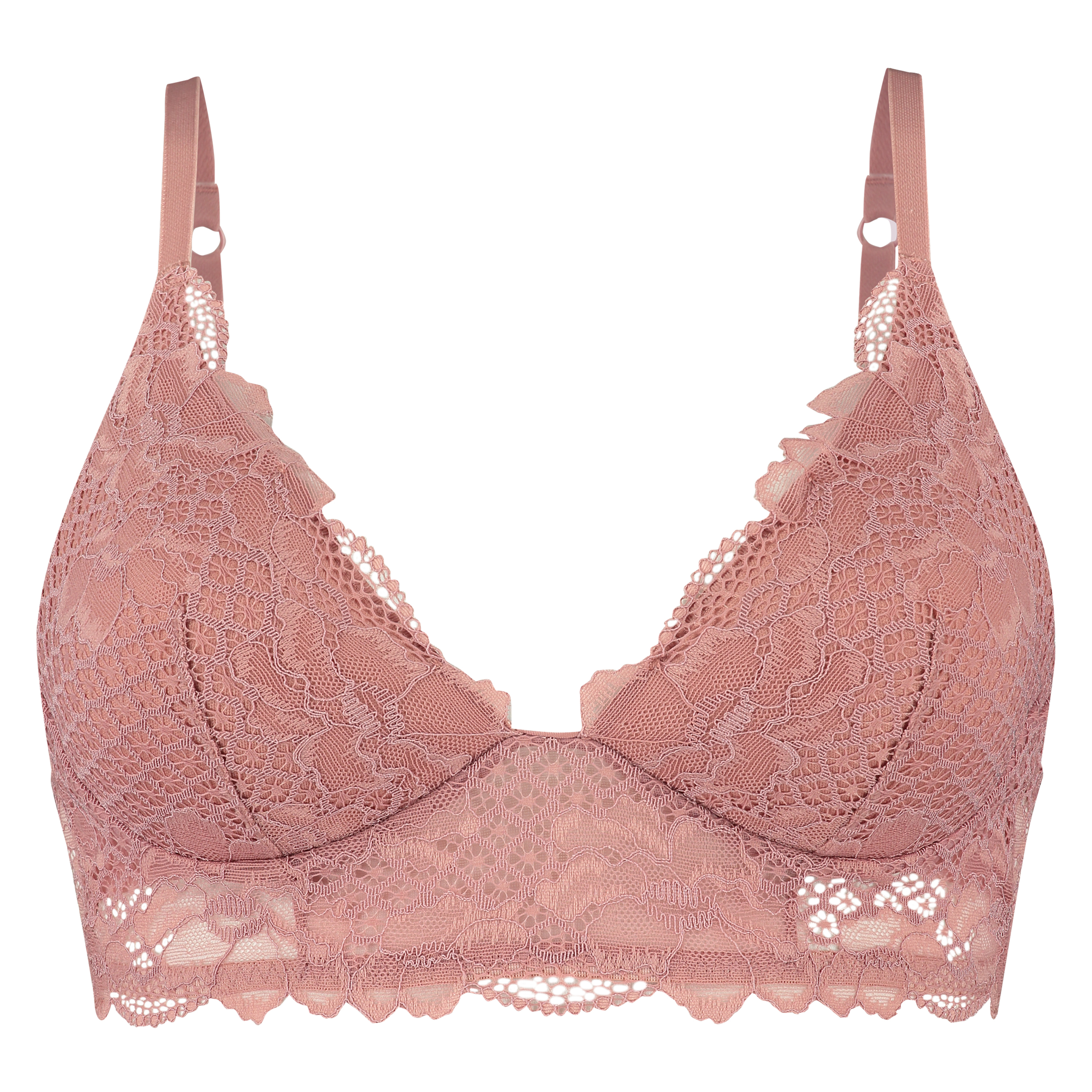Lily padded non-underwired bra, R&oacute;żowy, main