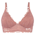 Lily padded non-underwired bra, R&oacute;żowy