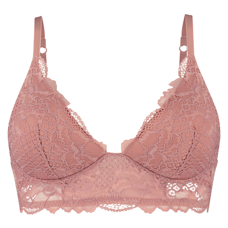 Lily padded non-underwired bra, R&oacute;żowy