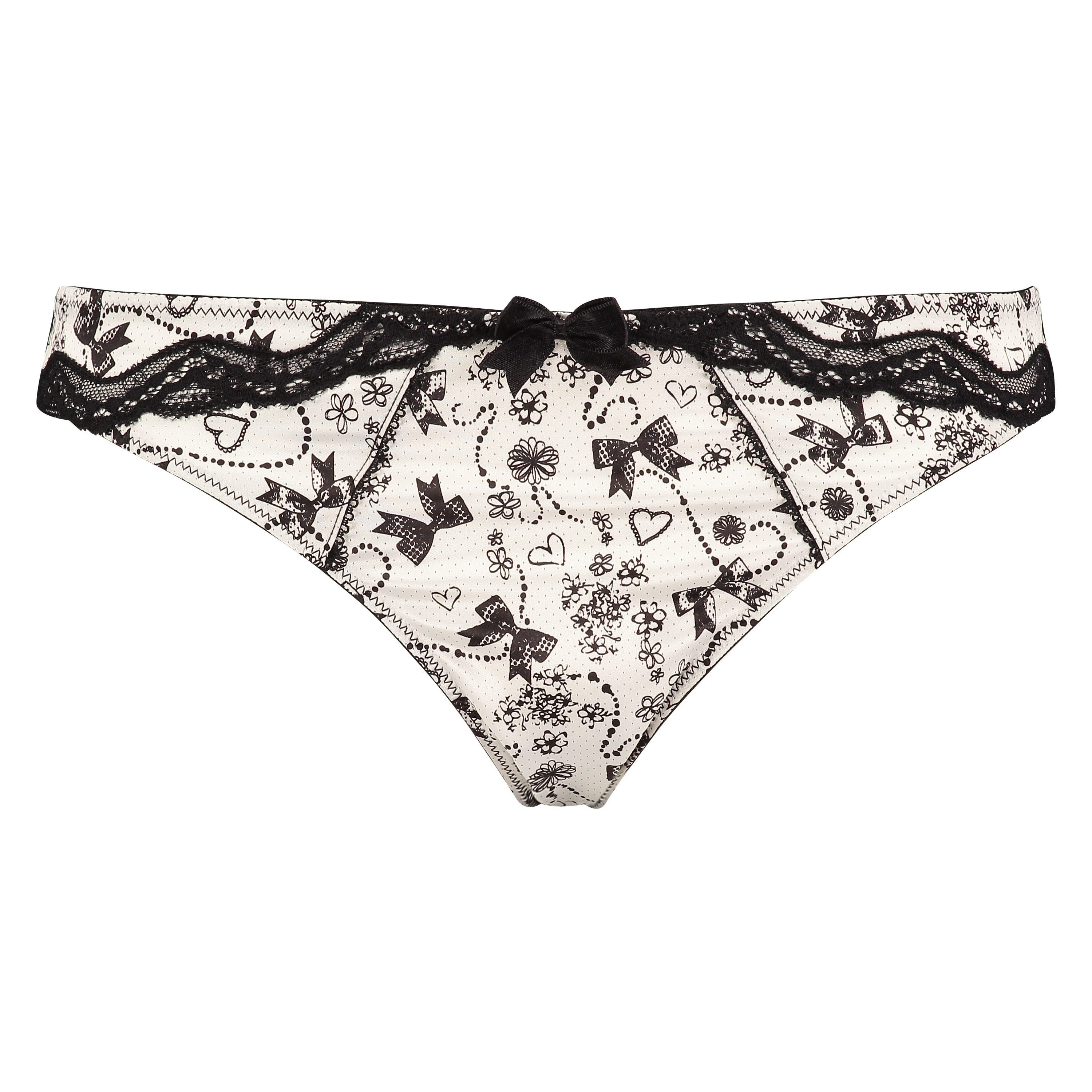 Maddy thong, Biały, main