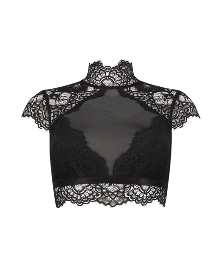 Braletka Marilyn, Czarny