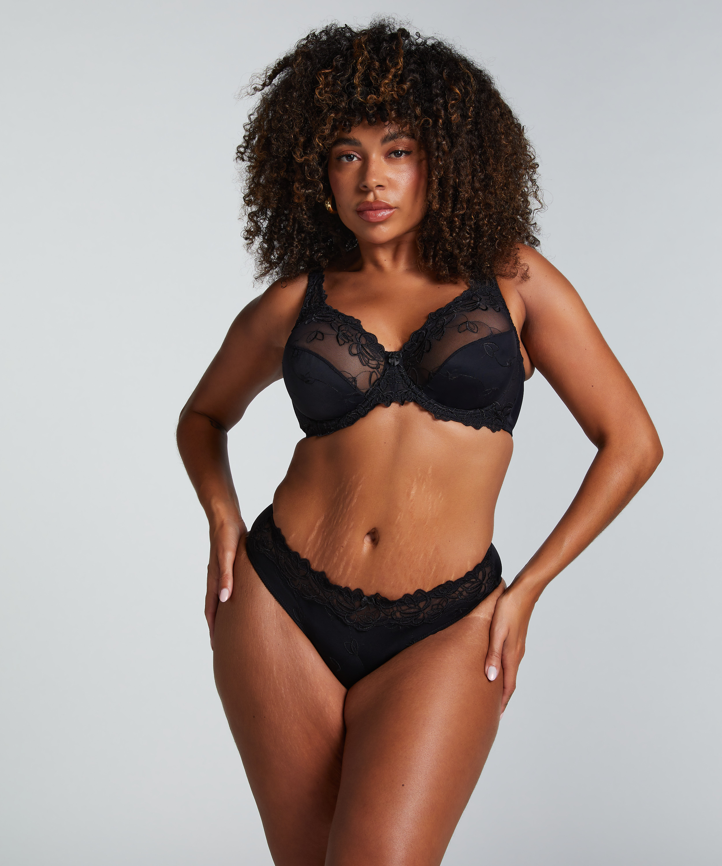 Stringi bokserki Diva, Czarny, main