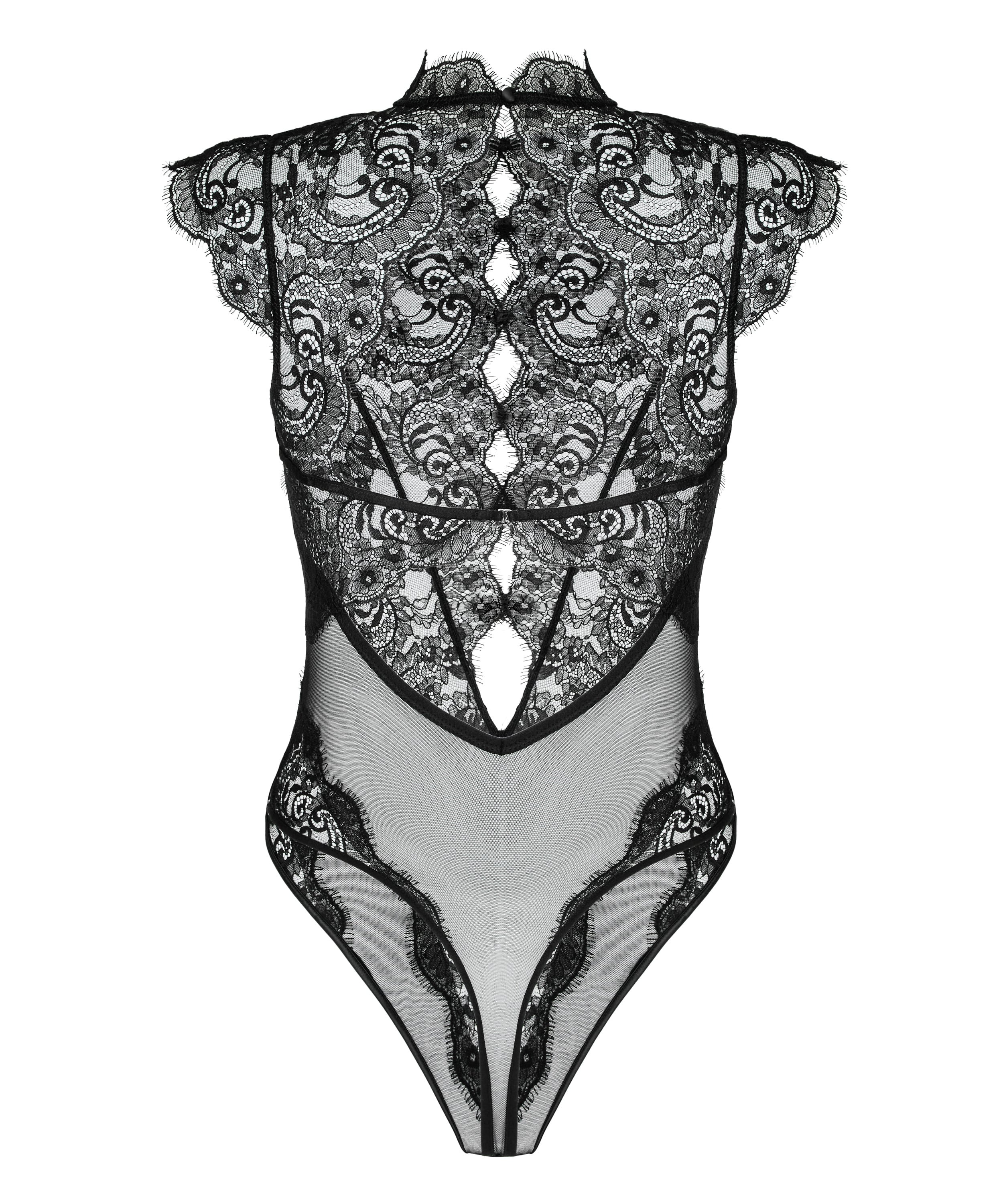 Body Sylvia, Czarny, main