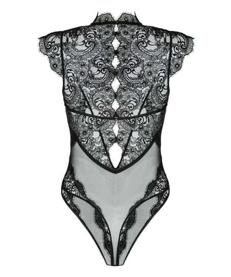 Body Sylvia, Czarny
