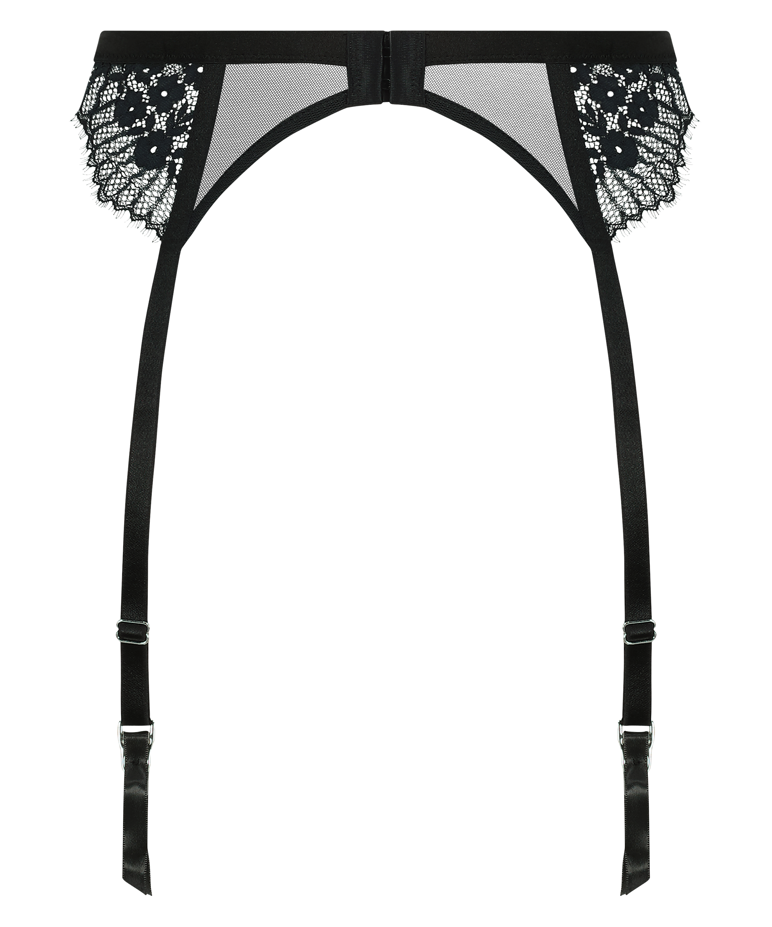 Podwiązki Daphne, Czarny, main