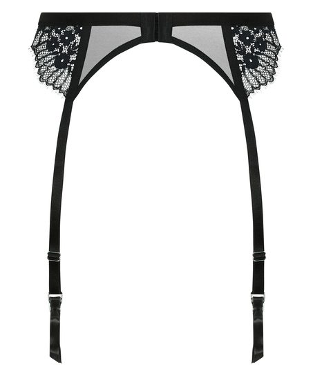 Podwiązki Daphne, Czarny