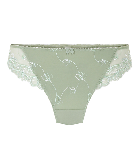 Diva thong, Zielony