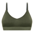 Tr&oacute;jkątny biustonosz bralette Dide, Zielony