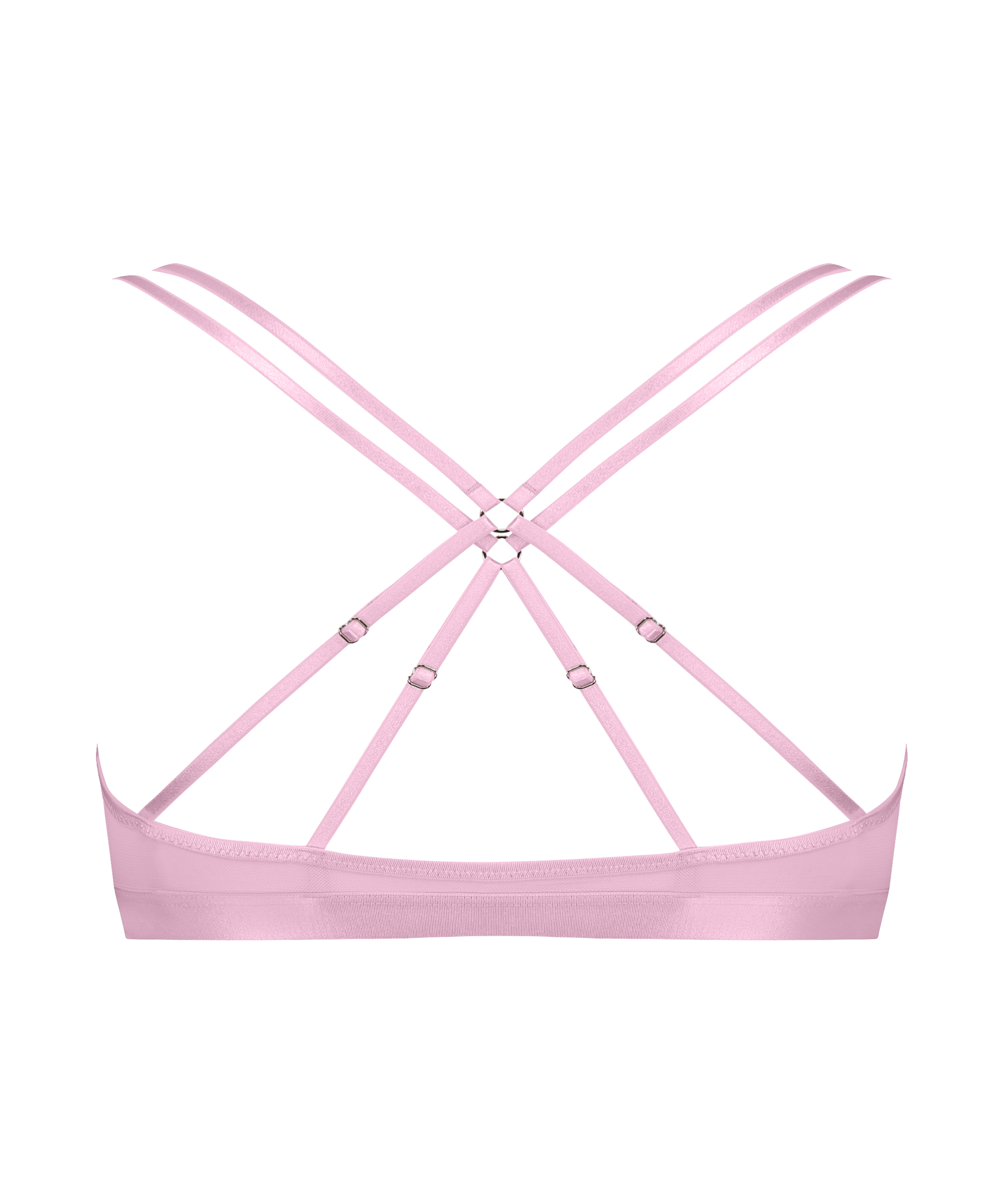 Biustonosz bralette Lidia, R&oacute;żowy, main