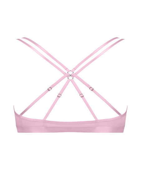 Biustonosz bralette Lidia, R&oacute;żowy