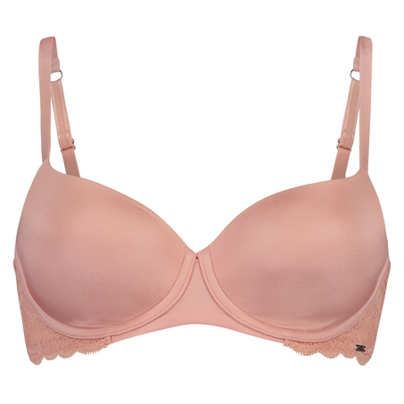 Angie Padded Underwired Bra, R&oacute;żowy