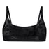 Biustonosz bralette Darcy, Czarny