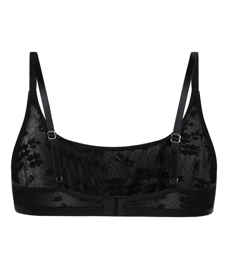 Biustonosz bralette Darcy, Czarny