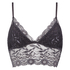 Bralette longline Fancy, Szary