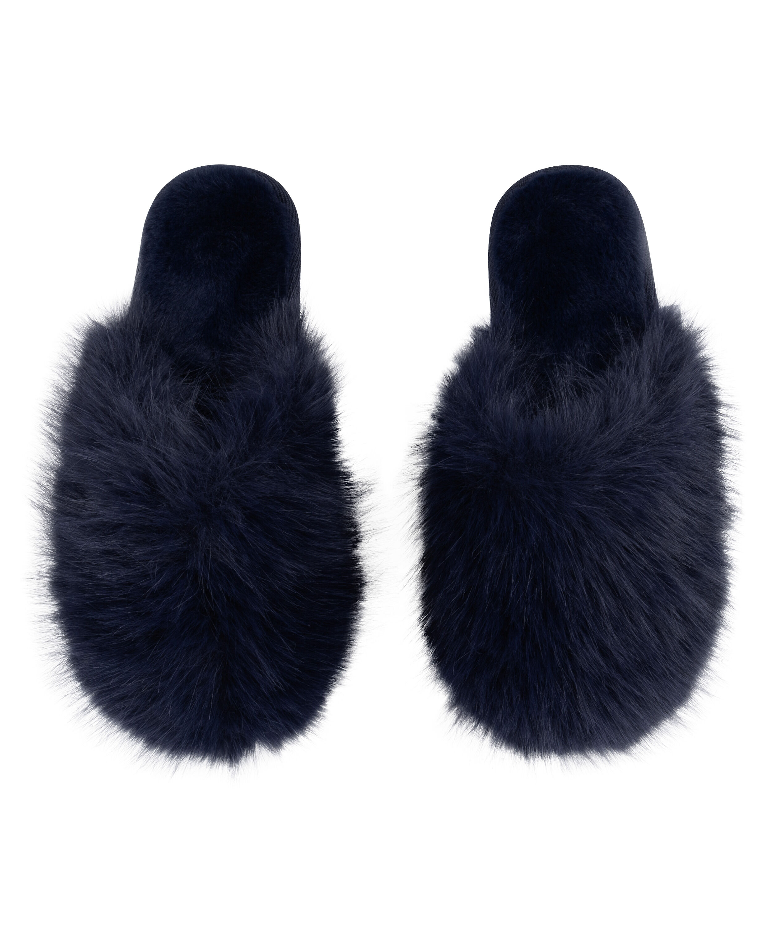 Kapcie Isabella, Niebieski