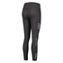 HKMX High waisted sport legging mesh, Czarny