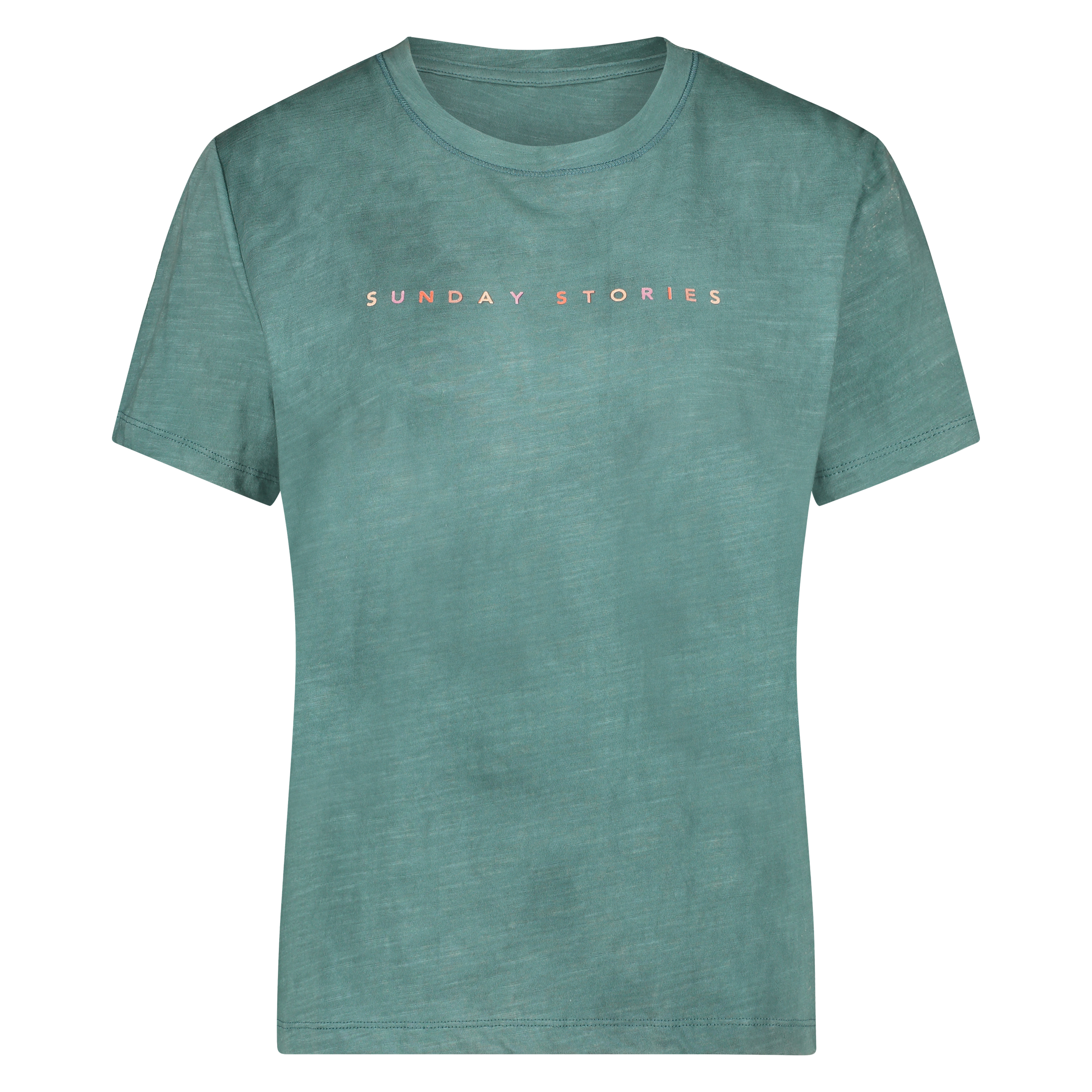 G&oacute;ra od piżamy z kr&oacute;tkim rękawem, Zielony, main