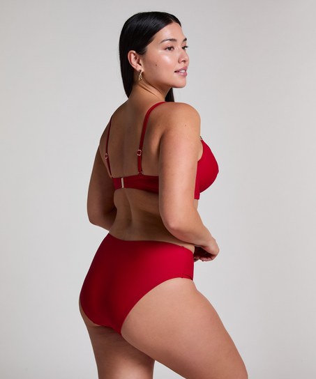 D&oacute;ł od bikini Luna Rio Midi, Czerwony
