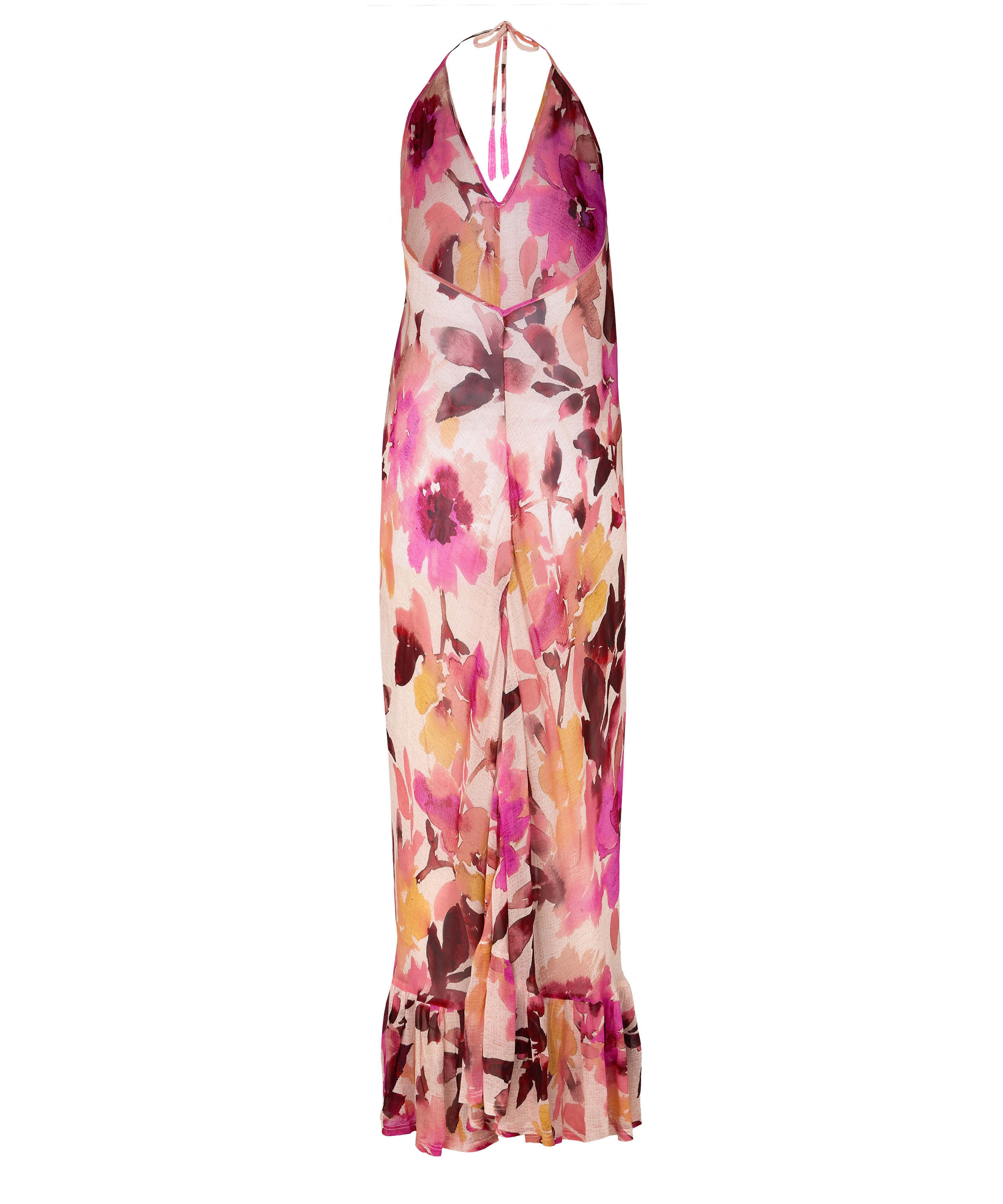 Sukienka Plażowa Glam, R&oacute;żowy, main