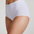 Bawełniane majtki maxi Superslip, Biały