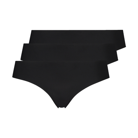 Brazyliany Lace Back, Czarny