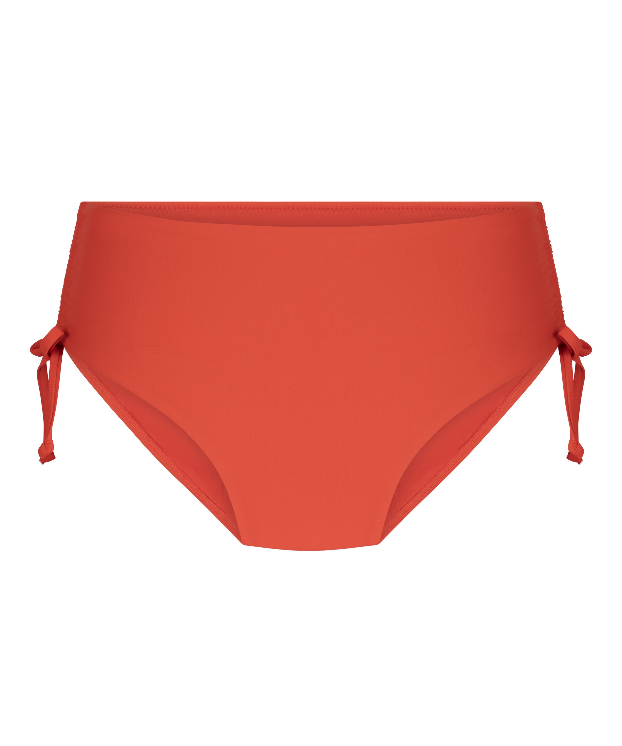 Midi Bikini Bottom Luxe, Czerwony, main