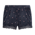Velvet hearts shorts, Szary