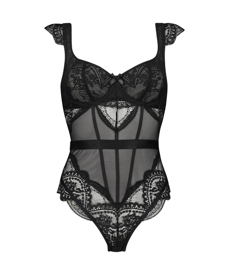 Body Heira Rebecca Mir, Czarny