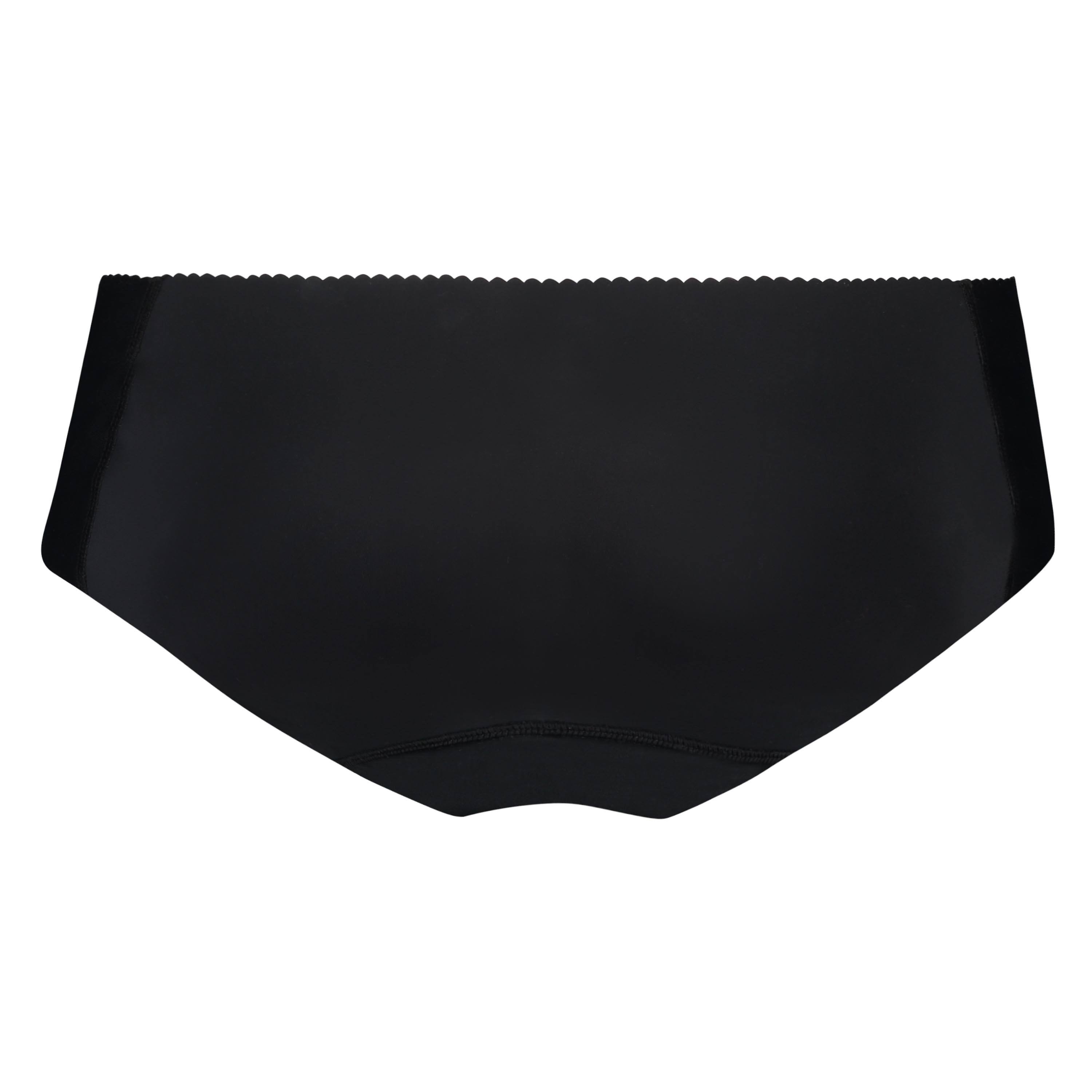 Perfect Bum Push-Up Knickers, Czarny, main