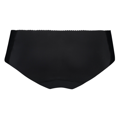 Perfect Bum Push-Up Knickers, Czarny