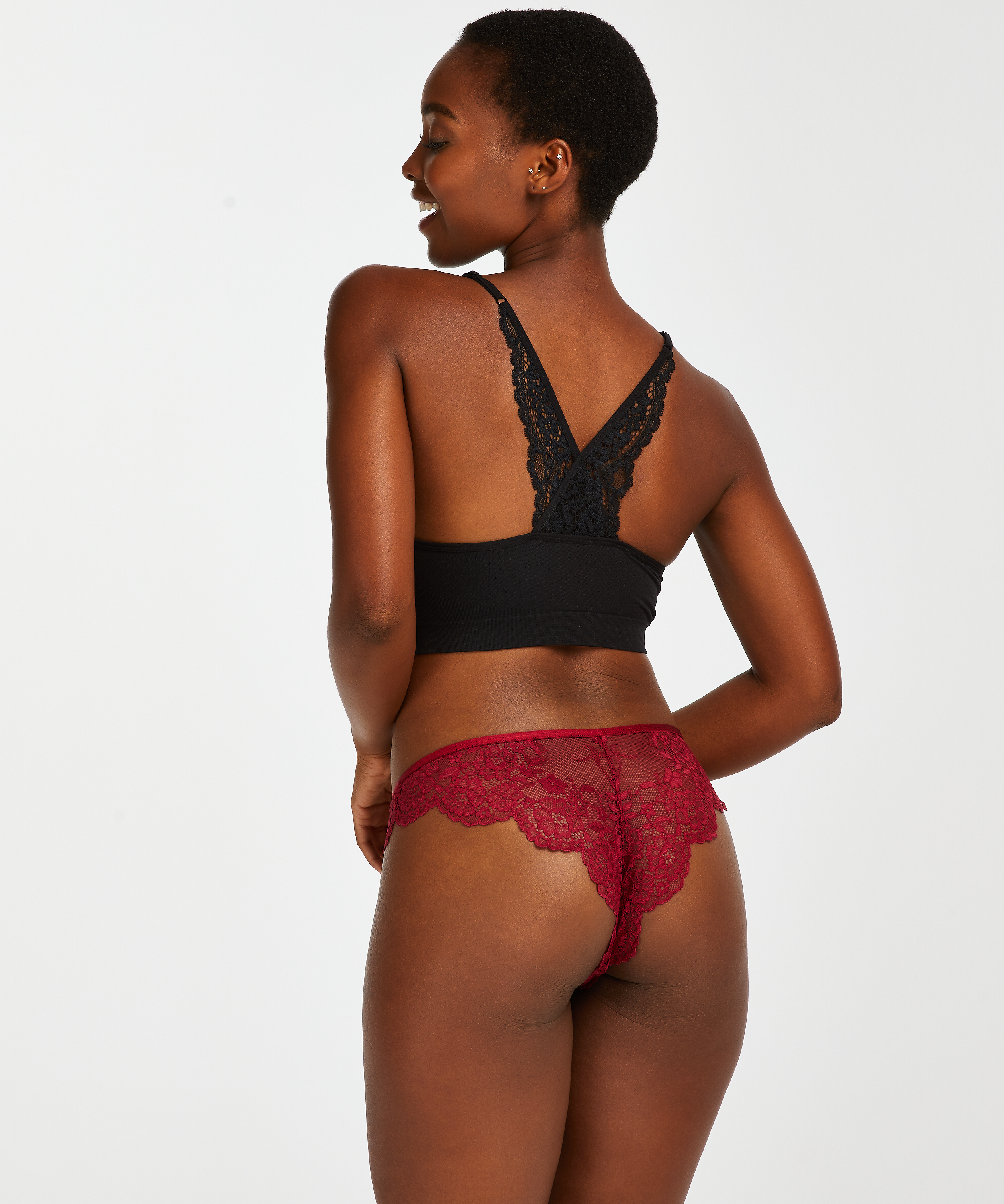 Halo Brazilian, Czerwony, main