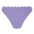 Majtki Bikini Rio Scallop, Fioletowy