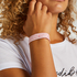 Pink Ribbon Bracelet, R&oacute;żowy