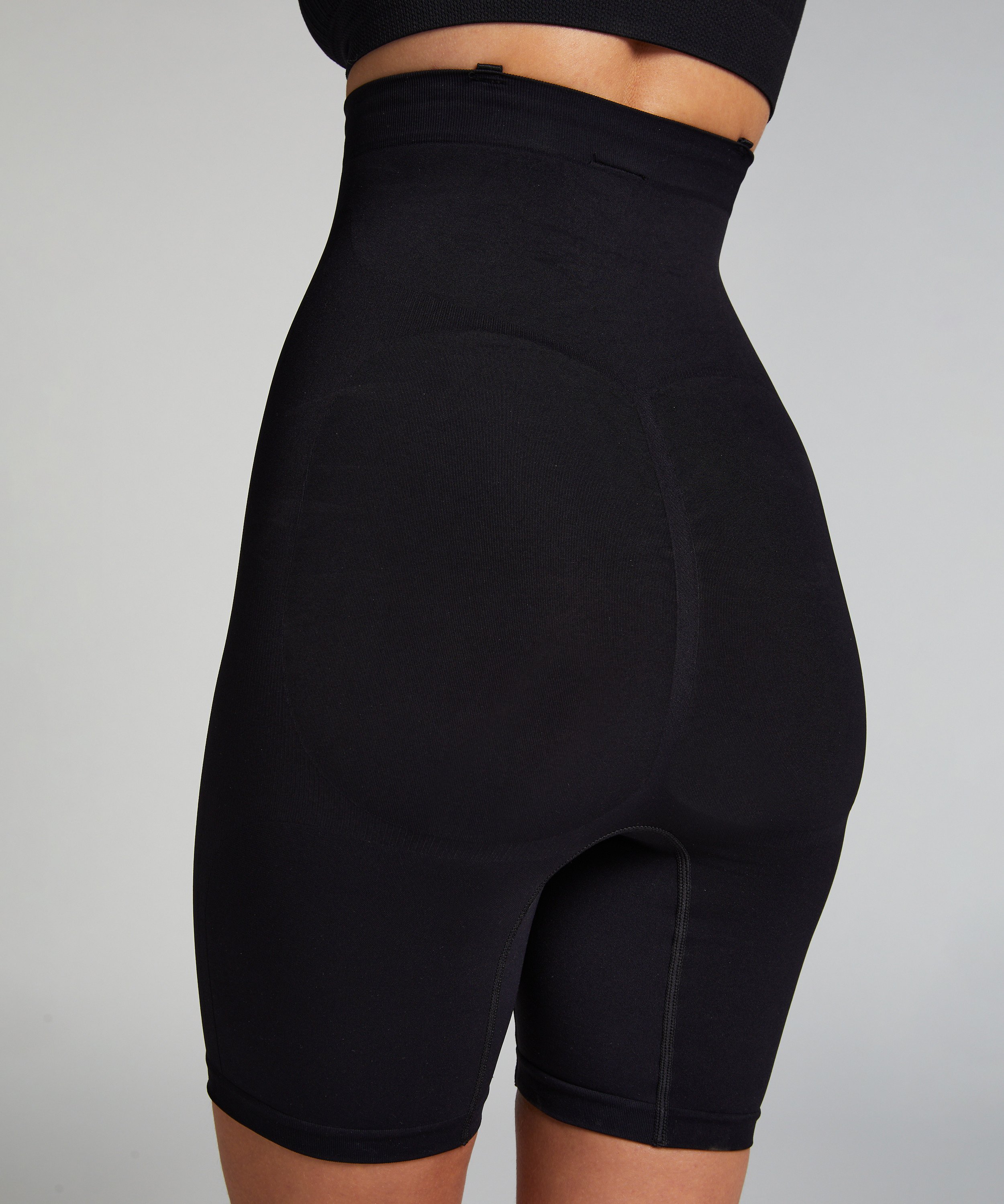 Bezszwowe i wyszczuplające uda, Czarny, main