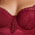 Chase padded half-cup underwired bra Rebecca Mir, Czerwony