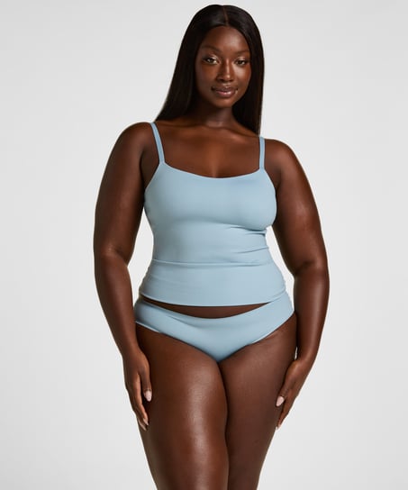 Super Comfort Top, Niebieski