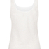 Singlet top z miękkiej bawełny, Beżowy
