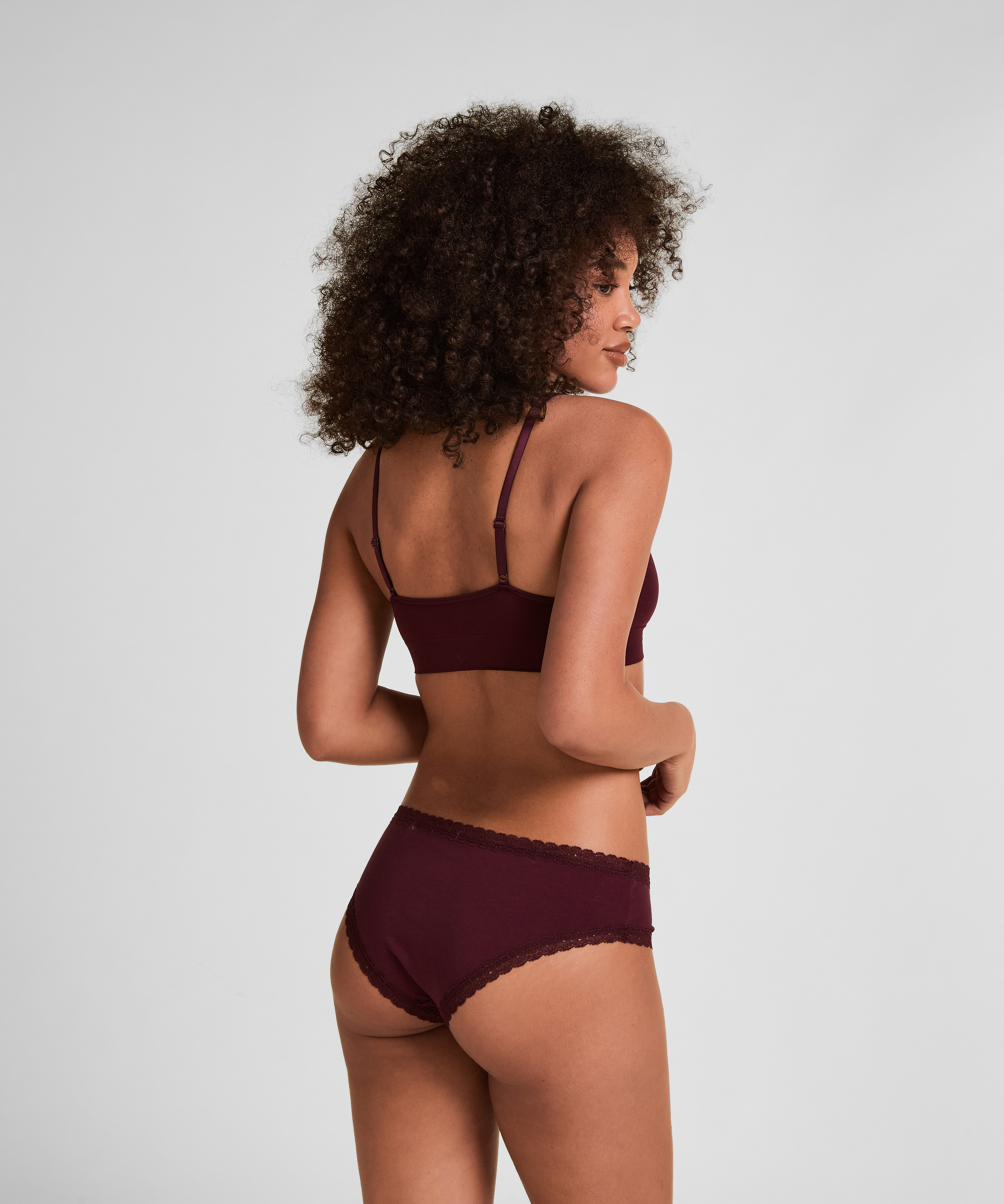 Brazyliany bawełniane Georgia, Fioletowy, main