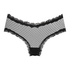Brazyliany V-shape Mesh, Czarny